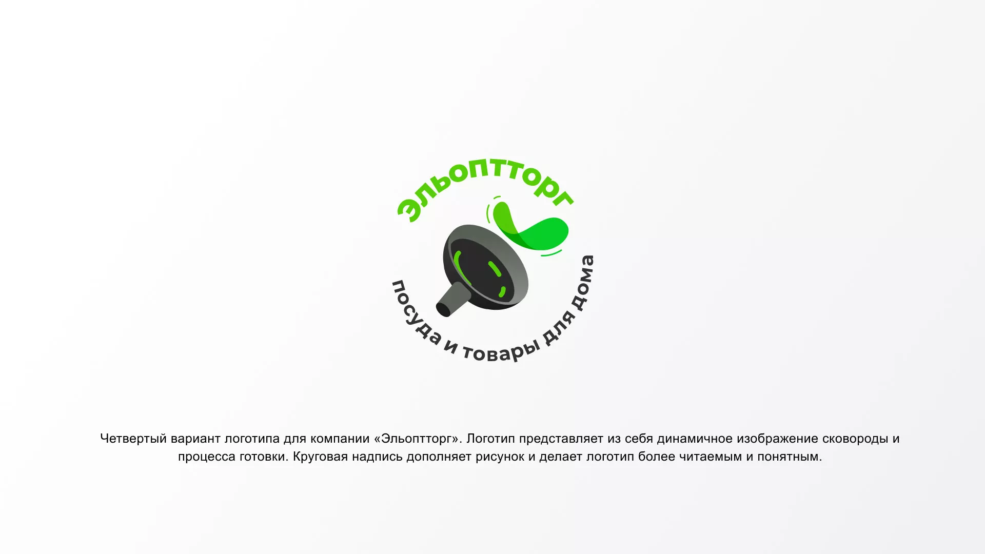 Разработка логотипа для компании по продаже посуды и товаров для дома в Нелидово